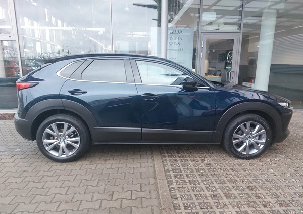 Mazda CX-30 cena 150500 przebieg: 3, rok produkcji 2023 z Olsztyn małe 154